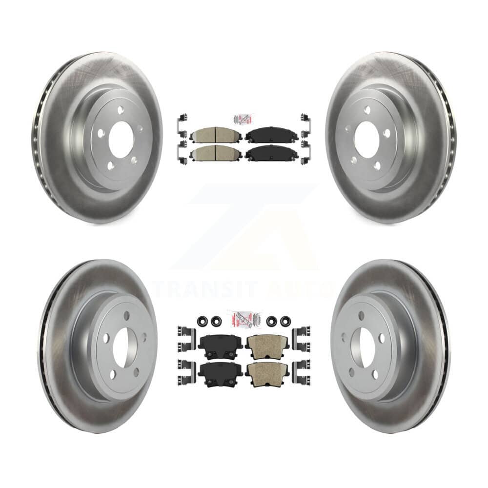 Transit Auto - KGA-101803 - Front and Rear Disc Brake Kits