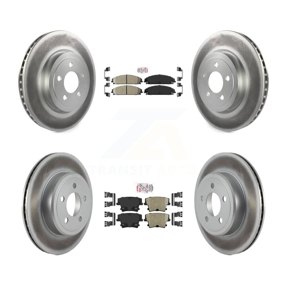Transit Auto - KGA-101808 - Front and Rear Disc Brake Kits