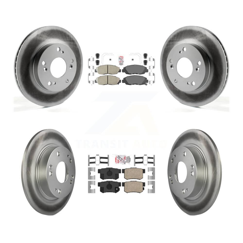 Transit Auto - KGA-101905 - Front and Rear Disc Brake Kits