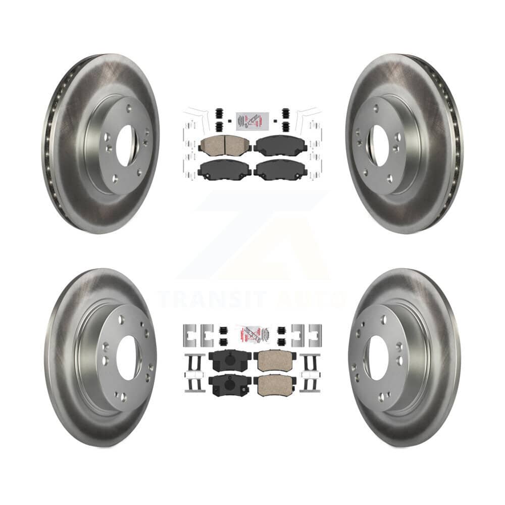 Transit Auto - KGA-101913 - Front and Rear Disc Brake Kits