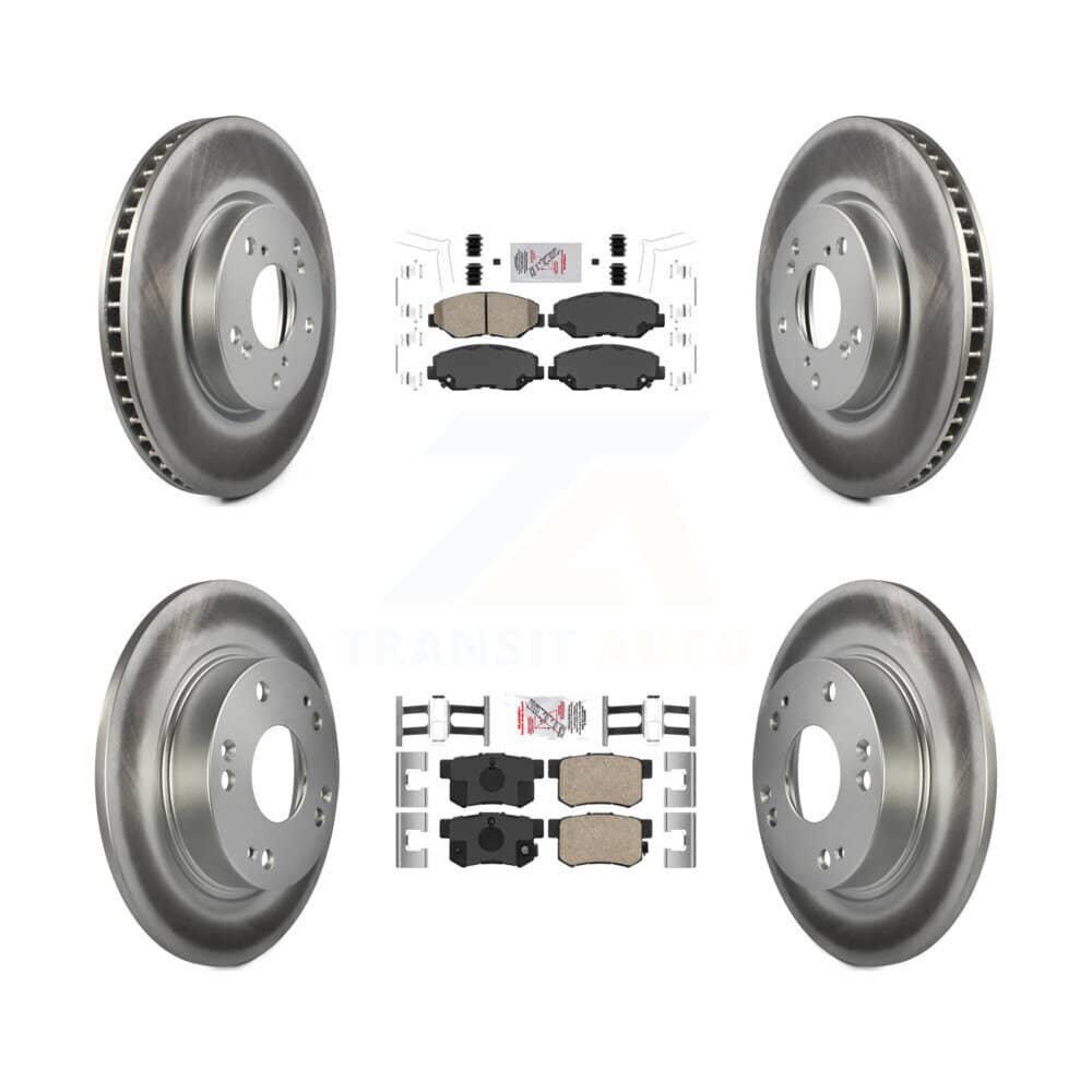 Transit Auto - KGA-101923 - Front and Rear Disc Brake Kits