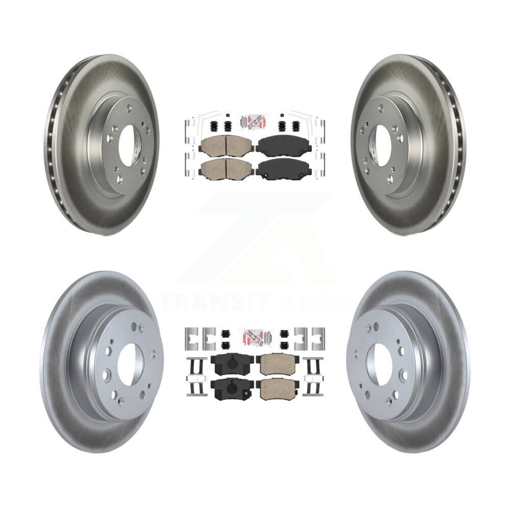 Transit Auto - KGA-101939 - Front and Rear Disc Brake Kits