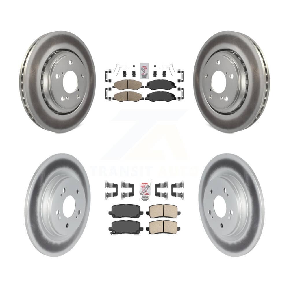 Transit Auto - KGA-102020 - Front and Rear Disc Brake Kits