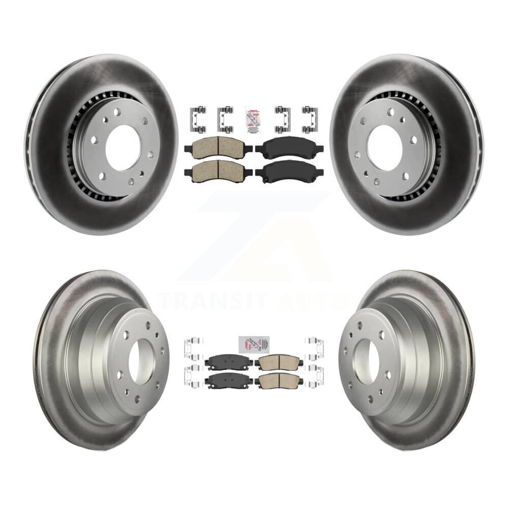 Transit Auto - KGA-102088 - Front and Rear Disc Brake Kits