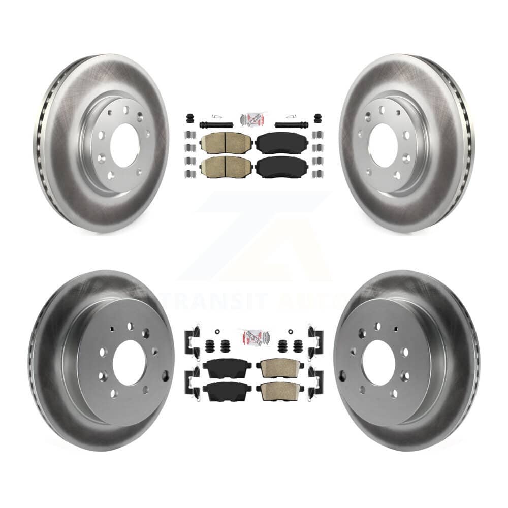 Transit Auto - KGA-102235 - Front and Rear Disc Brake Kits