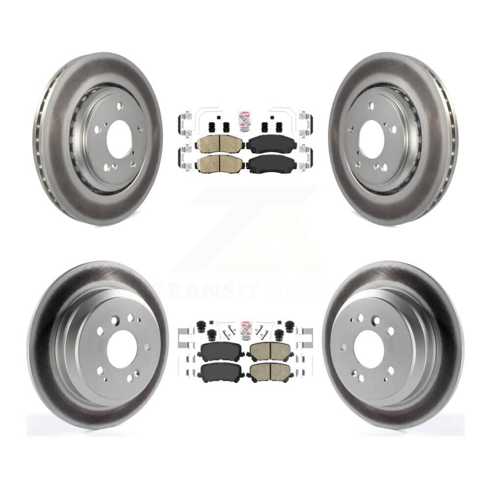 Transit Auto - KGA-102262 - Front and Rear Disc Brake Kits