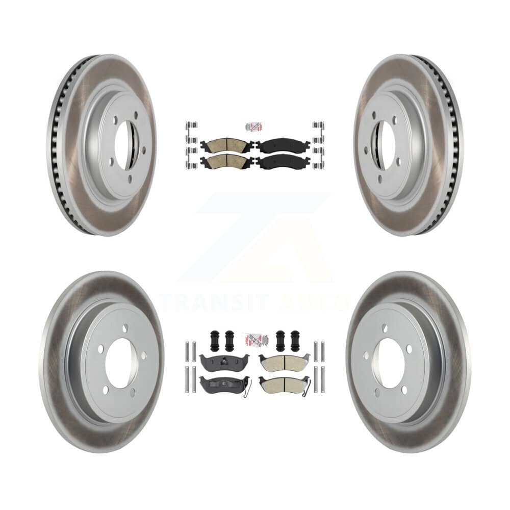 Transit Auto - KGA-102281 - Front and Rear Disc Brake Kits