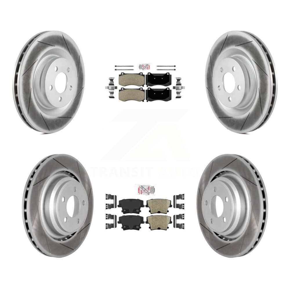 Transit Auto - KGA-102378 - Front and Rear Disc Brake Kits