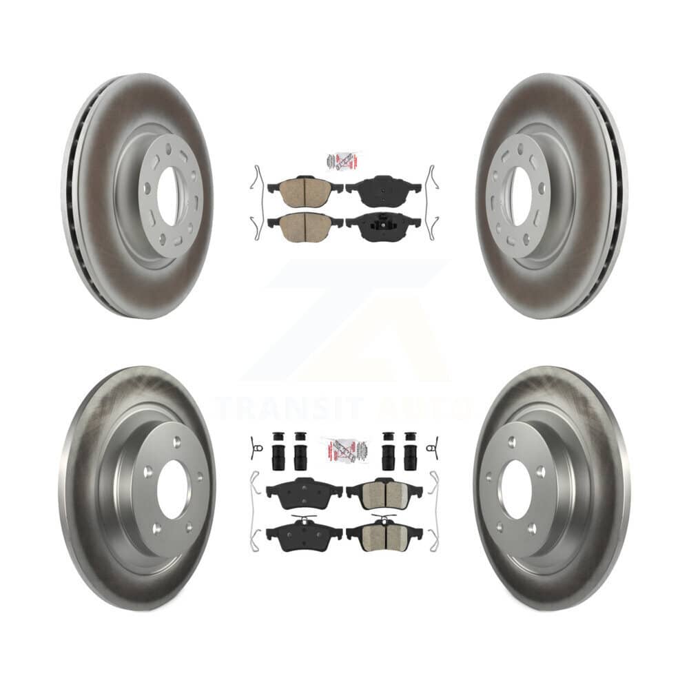 Transit Auto - KGA-102421 - Front and Rear Disc Brake Kits