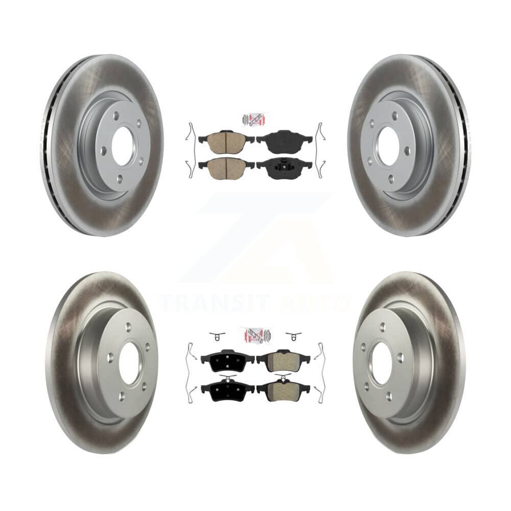 Transit Auto - KGA-102429 - Front and Rear Disc Brake Kits