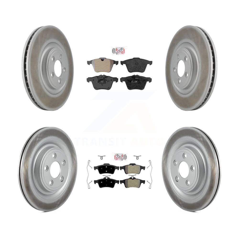Transit Auto - KGA-102432 - Front and Rear Disc Brake Kits