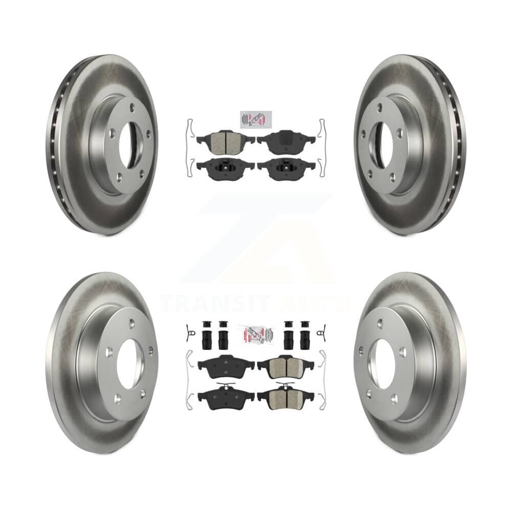 Transit Auto - KGA-102438 - Front and Rear Disc Brake Kits