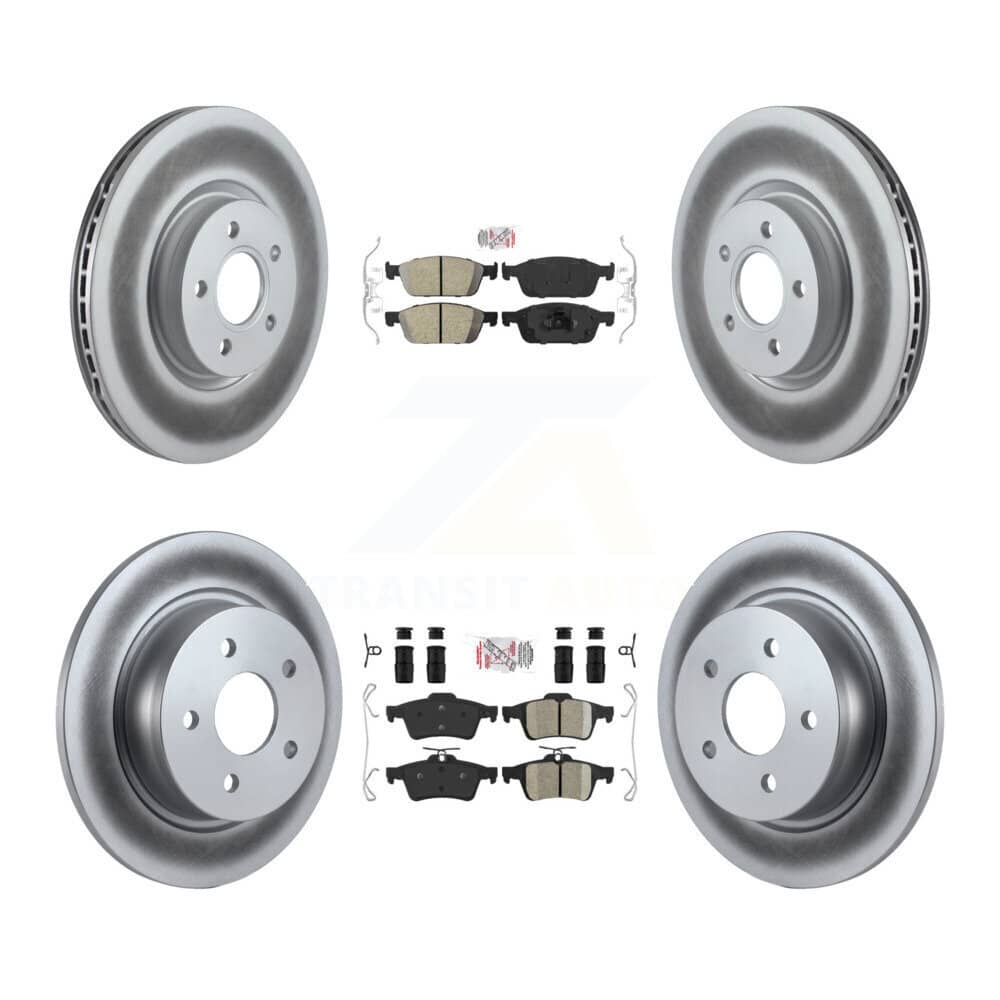 Transit Auto - KGA-102459 - Front and Rear Disc Brake Kits
