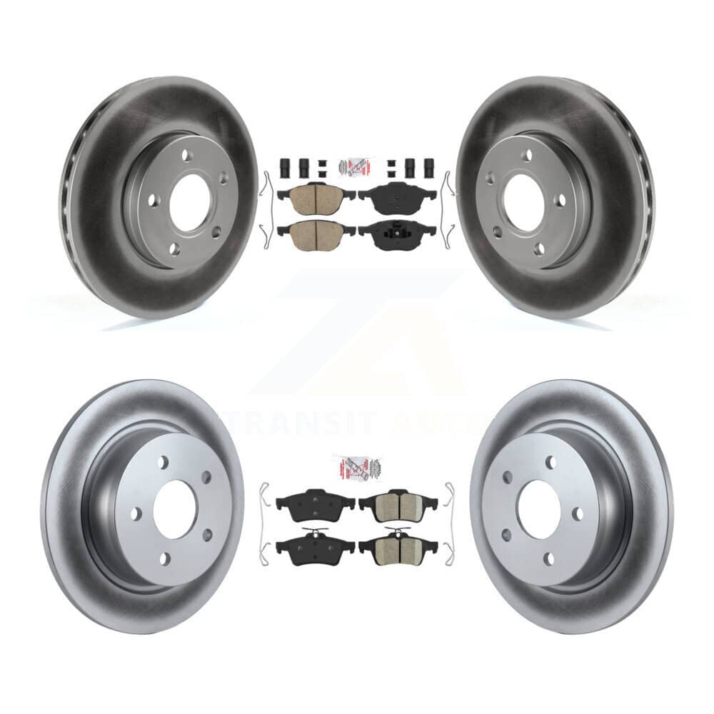 Transit Auto - KGA-102470 - Front and Rear Disc Brake Kits