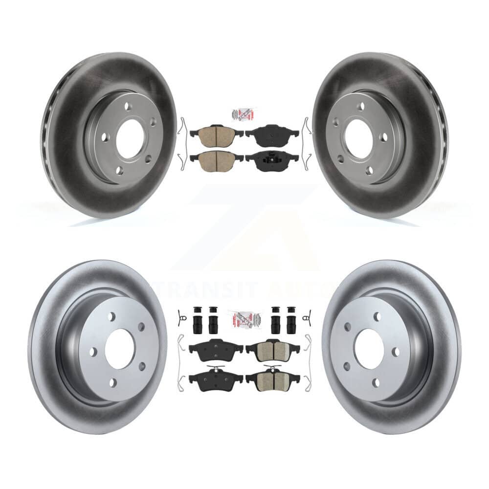 Transit Auto - KGA-102475 - Front and Rear Disc Brake Kits