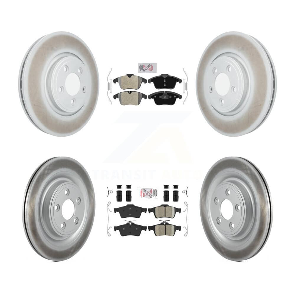 Transit Auto - KGA-102511 - Front and Rear Disc Brake Kits