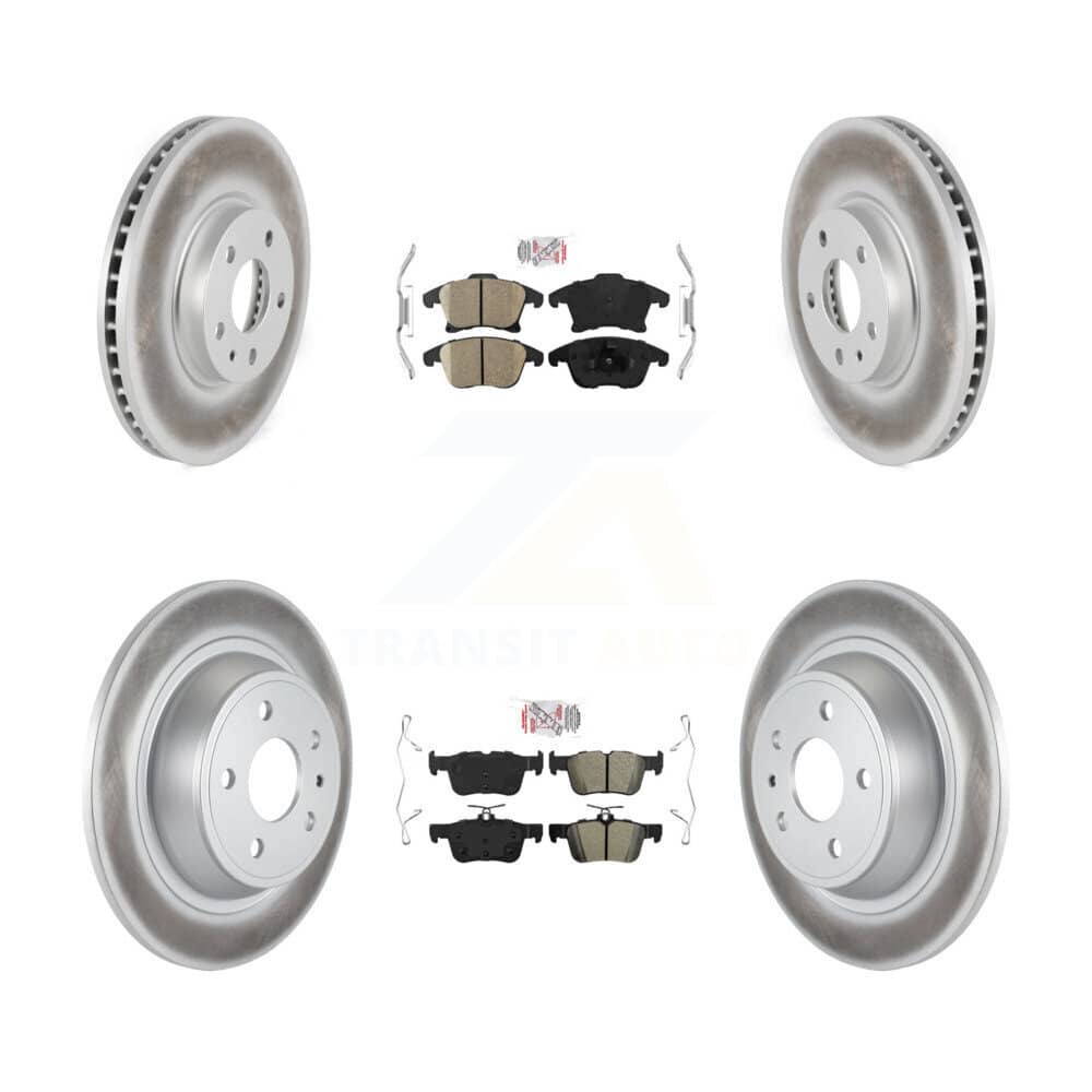 Transit Auto - KGA-102527 - Front and Rear Disc Brake Kits