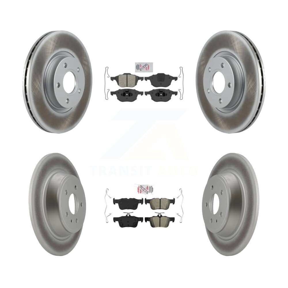 Transit Auto - KGA-102554 - Front and Rear Disc Brake Kits