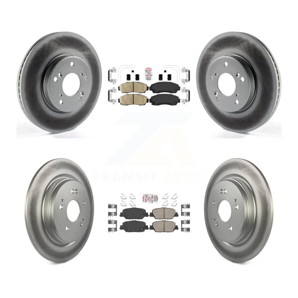Transit Auto - KGA-102614 - Front and Rear Disc Brake Kits