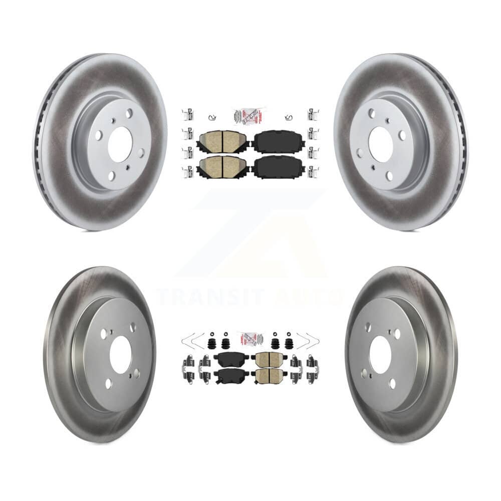Transit Auto - KGA-102615 - Front and Rear Disc Brake Kits