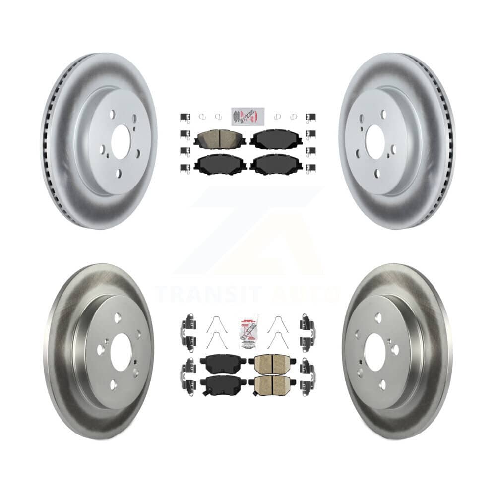 Transit Auto - KGA-102642 - Front and Rear Disc Brake Kits