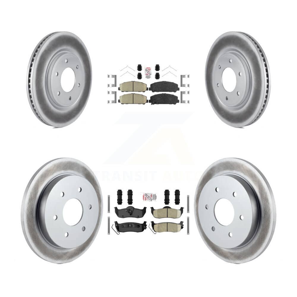 Transit Auto - KGA-102654 - Front and Rear Disc Brake Kits