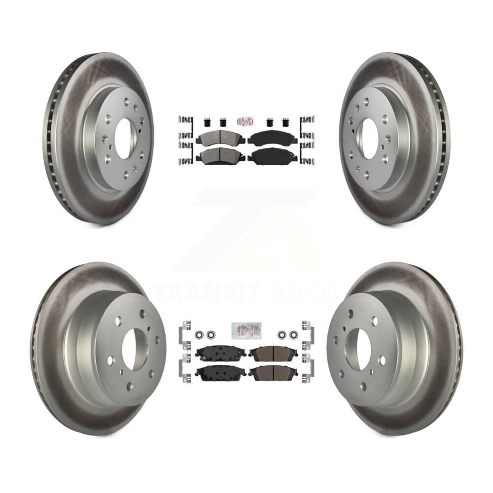 Transit Auto - KGA-102661 - Front and Rear Disc Brake Kits