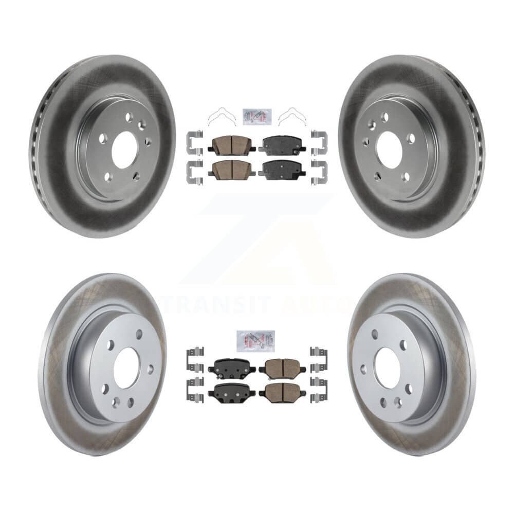 Transit Auto - KGA-102666 - Front and Rear Disc Brake Kits