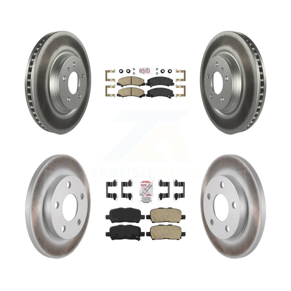 Transit Auto - KGA-102851 - Front and Rear Disc Brake Kits