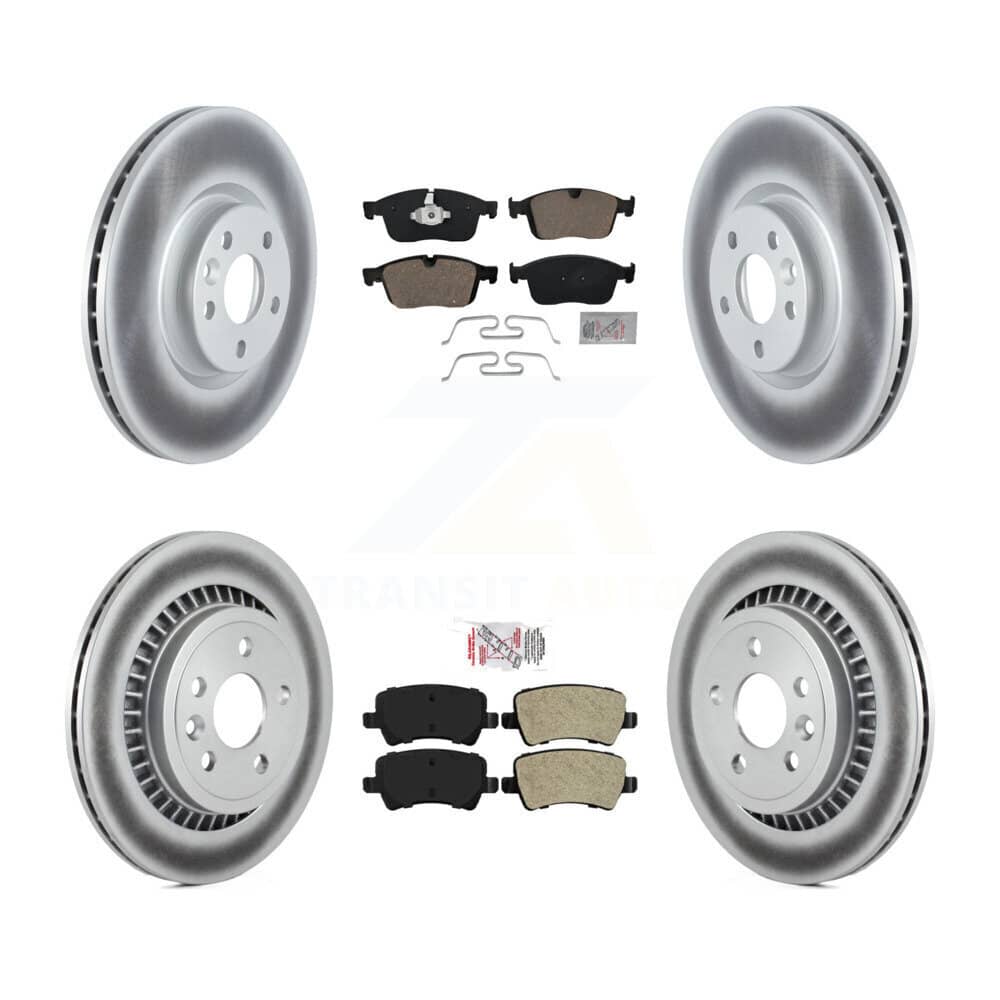 Transit Auto - KGA-102865 - Front and Rear Disc Brake Kits