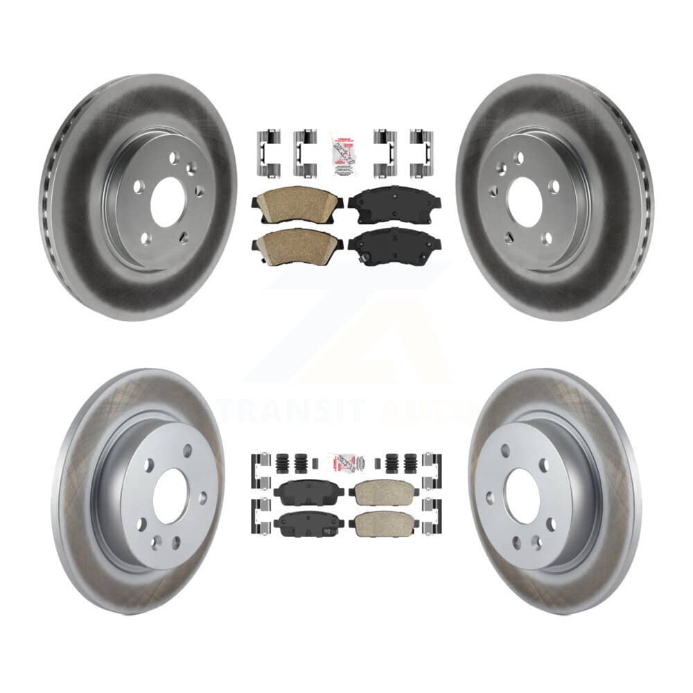 Transit Auto - KGA-102903 - Front and Rear Disc Brake Kits