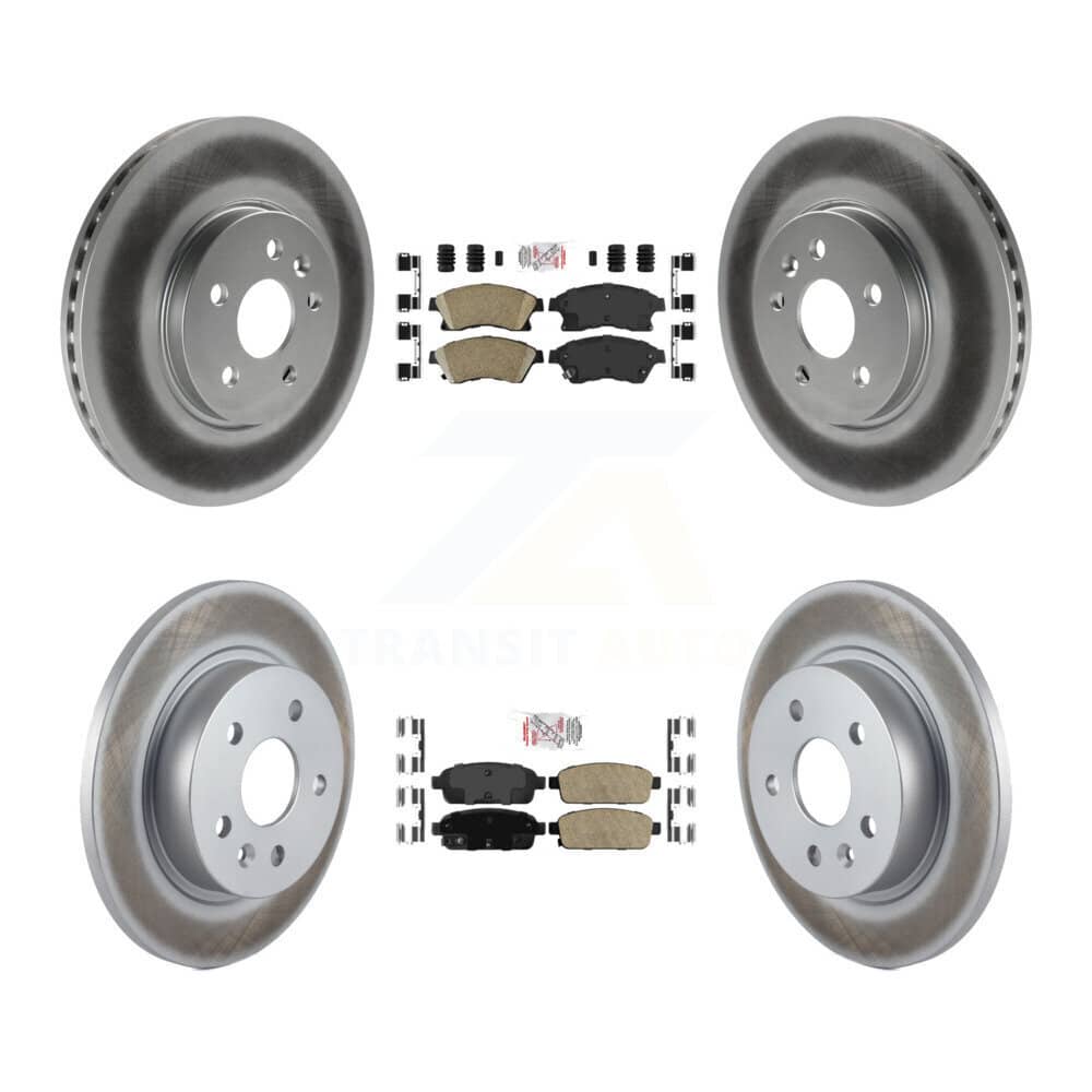 Transit Auto - KGA-102904 - Front and Rear Disc Brake Kits