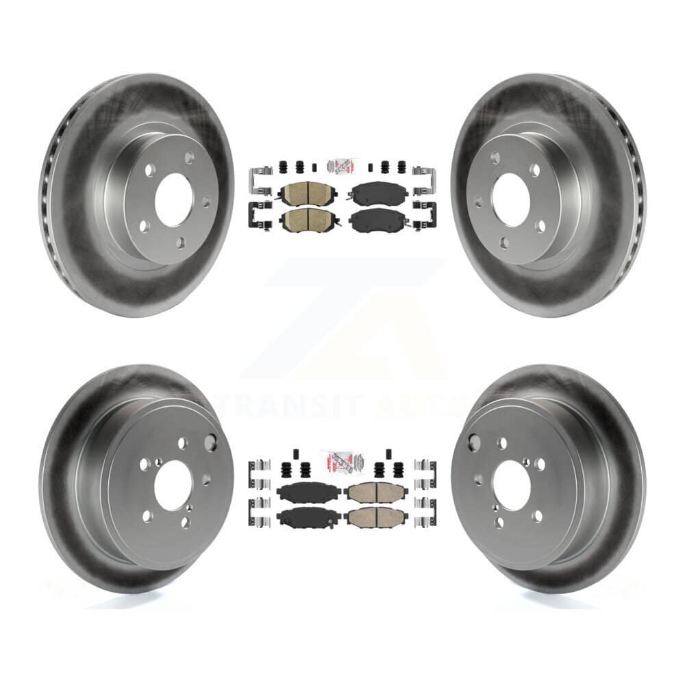 Transit Auto - KGA-102984 - Front and Rear Disc Brake Kits