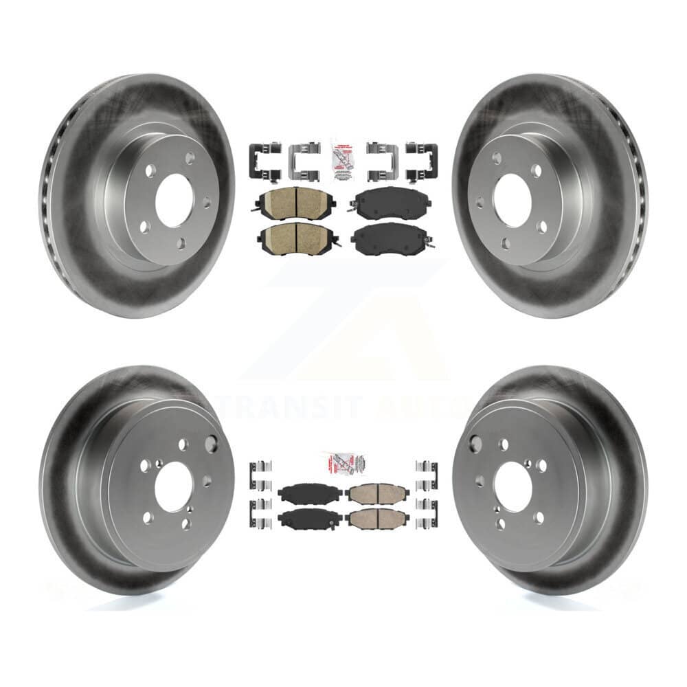 Transit Auto - KGA-102985 - Front and Rear Disc Brake Kits