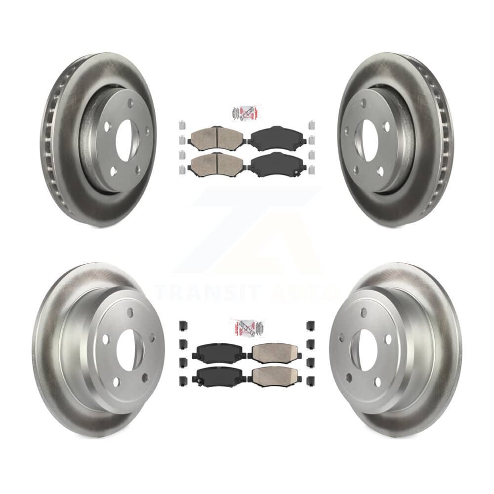 Transit Auto - KGA-102988 - Front and Rear Disc Brake Kits