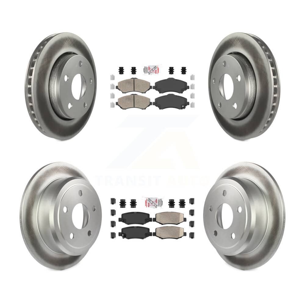 Transit Auto - KGA-102989 - Front and Rear Disc Brake Kits