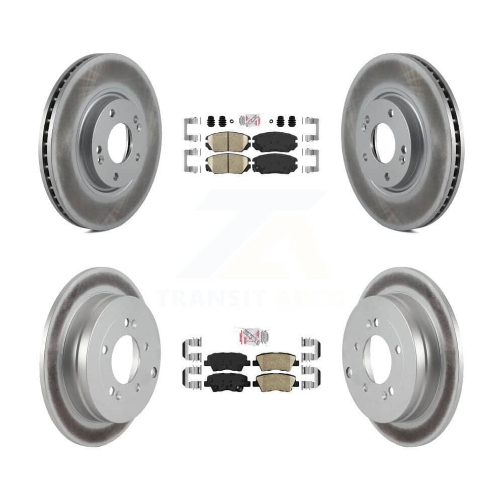 Transit Auto - KGA-103010 - Front and Rear Disc Brake Kits