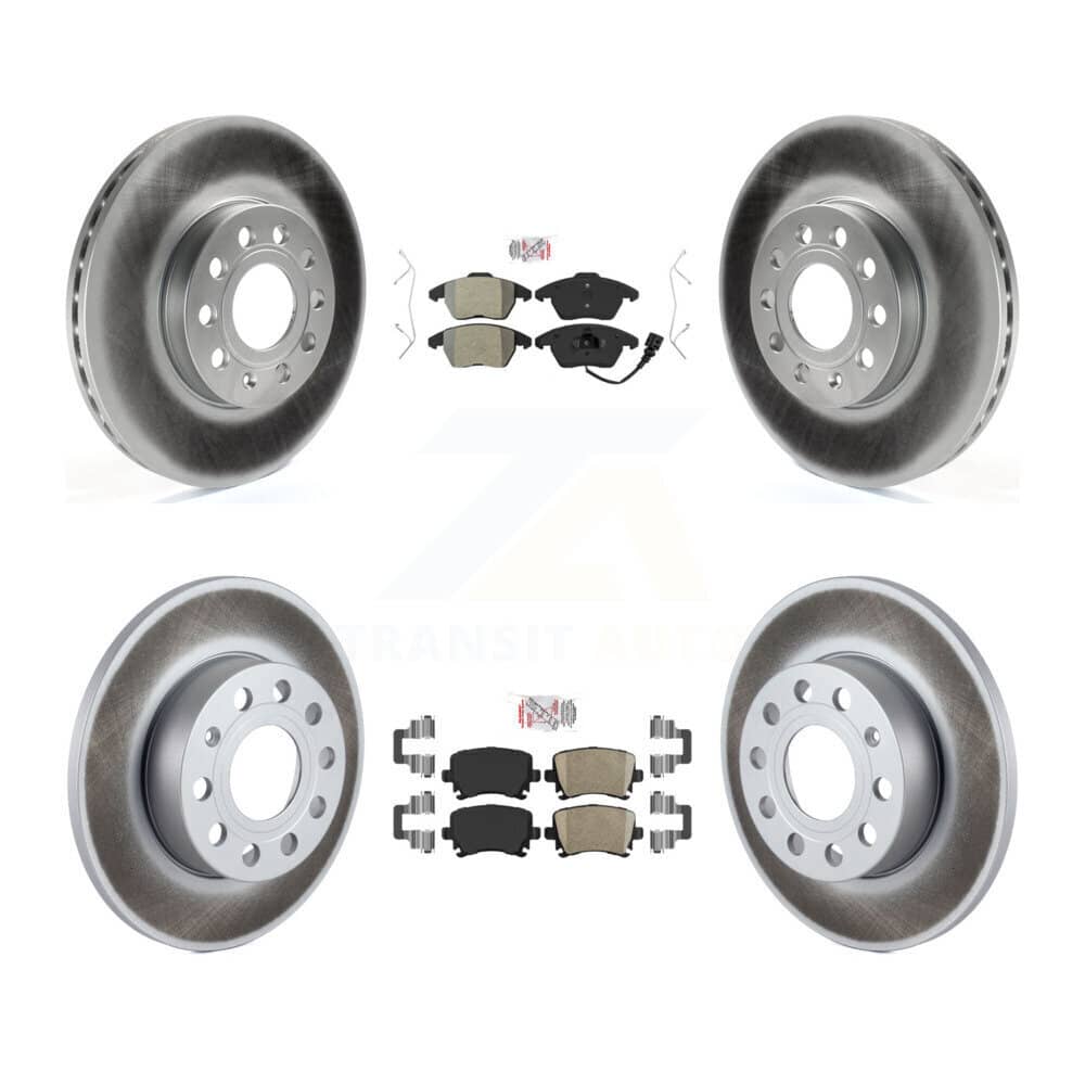 Transit Auto - KGA-103074 - Front and Rear Disc Brake Kits