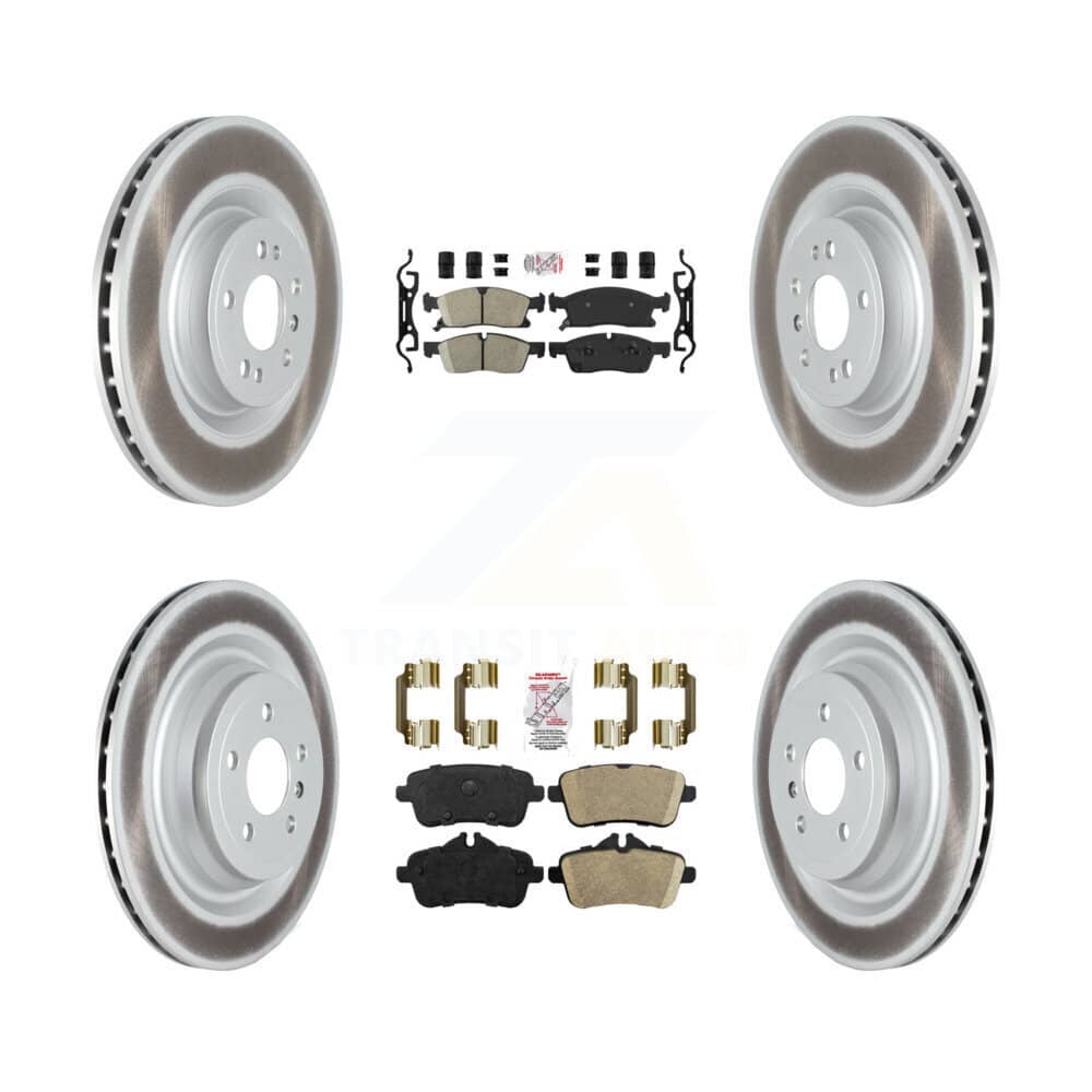 Transit Auto - KGA-103138 - Front and Rear Disc Brake Kits