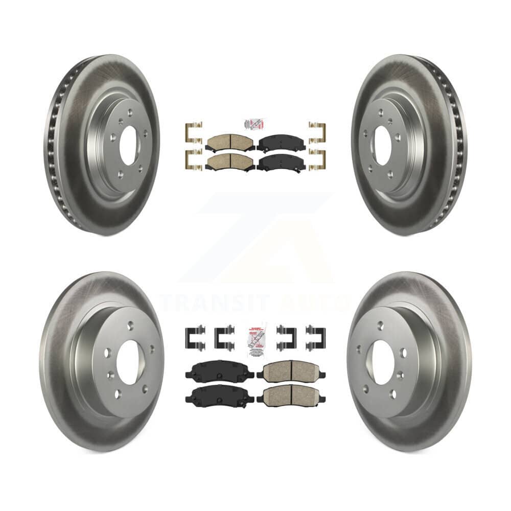 Transit Auto - KGA-103243 - Front and Rear Disc Brake Kits