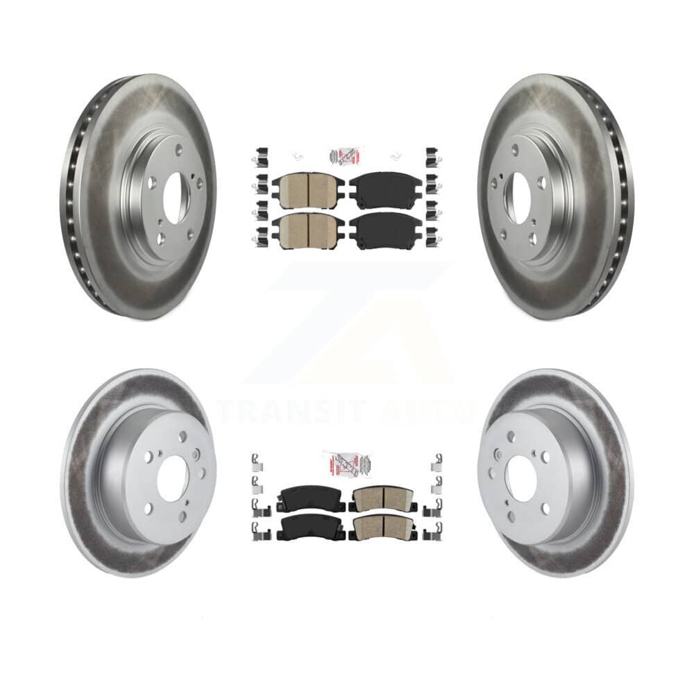 Transit Auto - KGA-103267 - Front and Rear Disc Brake Kits