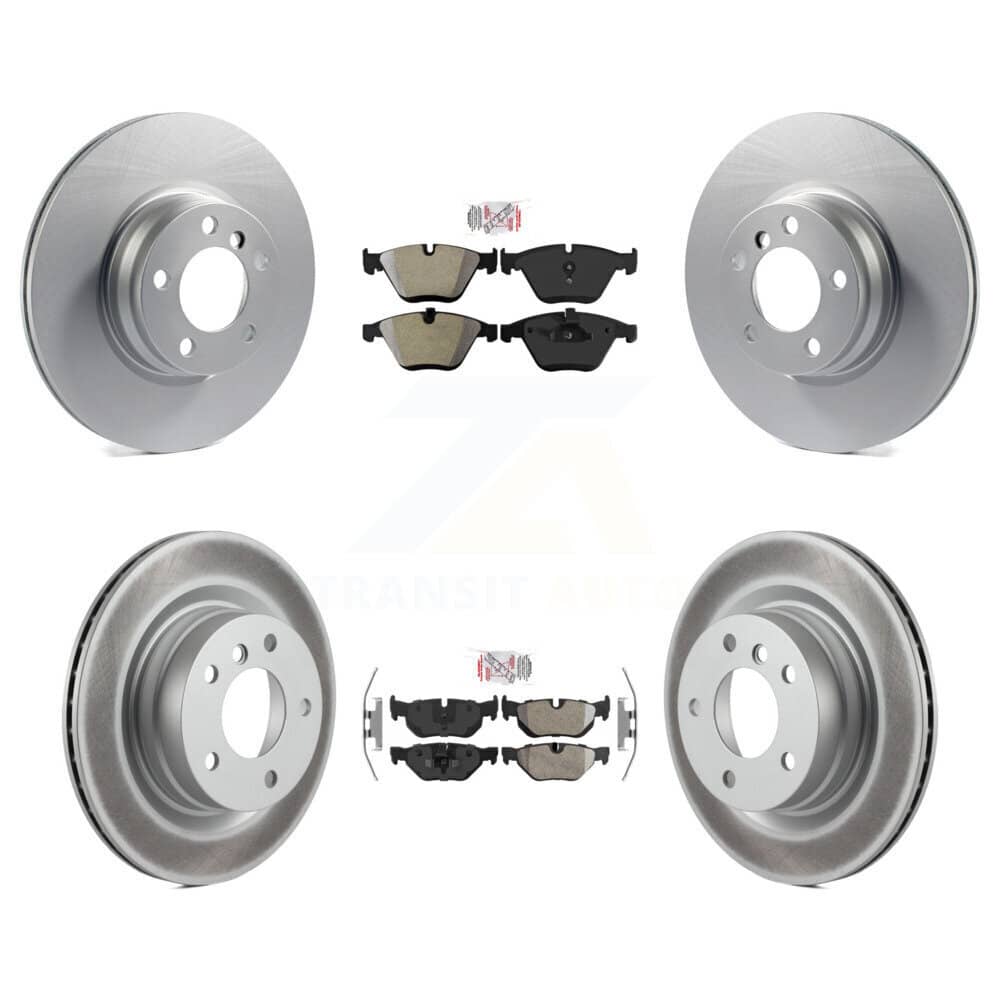 Transit Auto - KGA-103324 - Front and Rear Disc Brake Kits