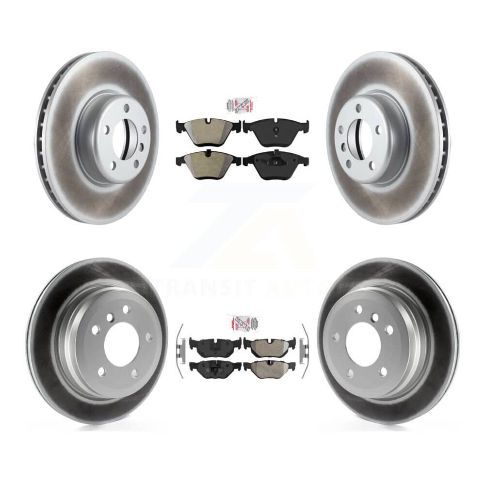 Transit Auto - KGA-103326 - Front and Rear Disc Brake Kits