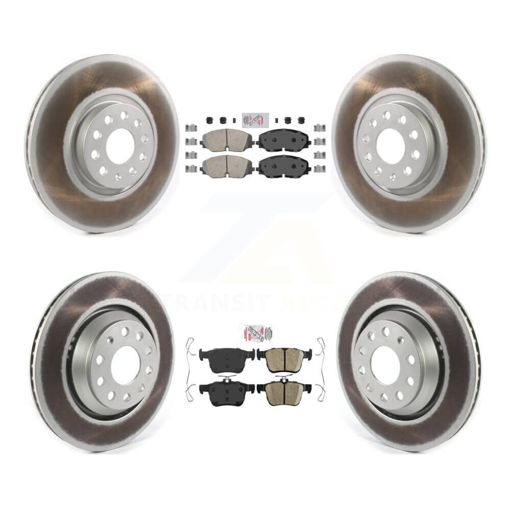 Transit Auto - KGA-103357 - Front and Rear Disc Brake Kits