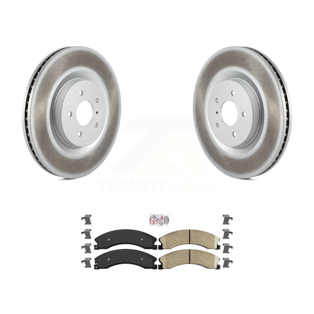Transit Auto - KGA-103642 - Rear Disc Brake Kits