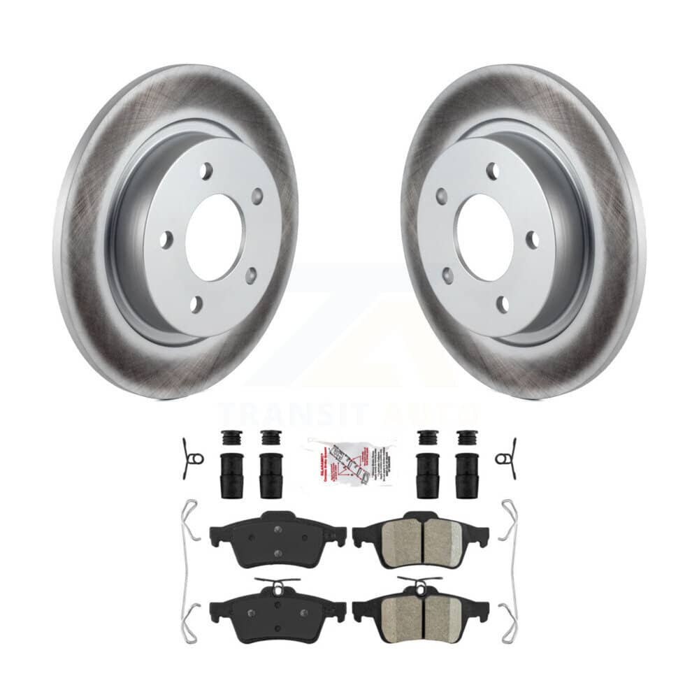 Transit Auto - KGA-103931 - Rear Disc Brake Kits