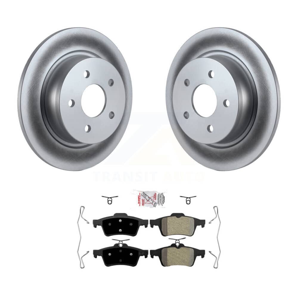 Transit Auto - KGA-103938 - Rear Disc Brake Kits