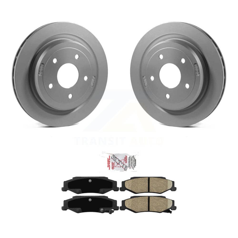 Transit Auto - KGA-103966 - Rear Disc Brake Kits