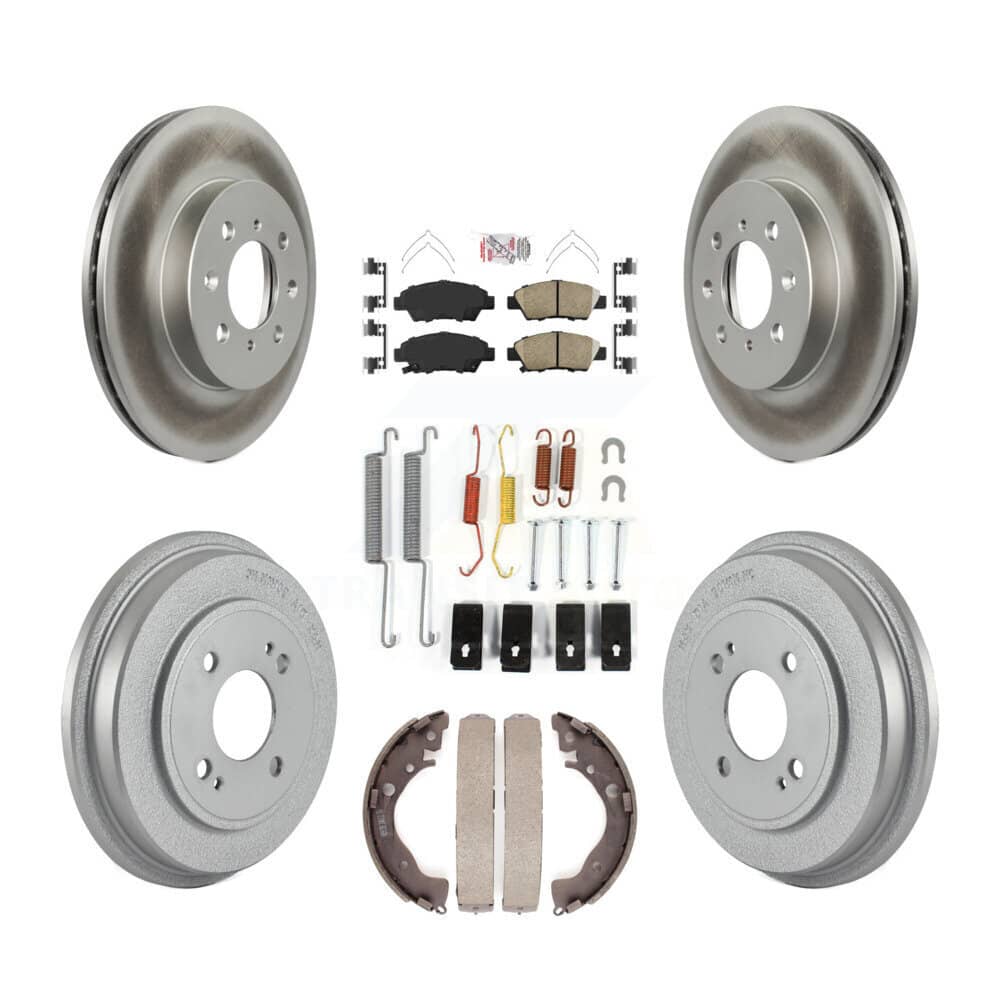 Transit Auto - KGA-104219 - Front and Rear Disc Brake Kits