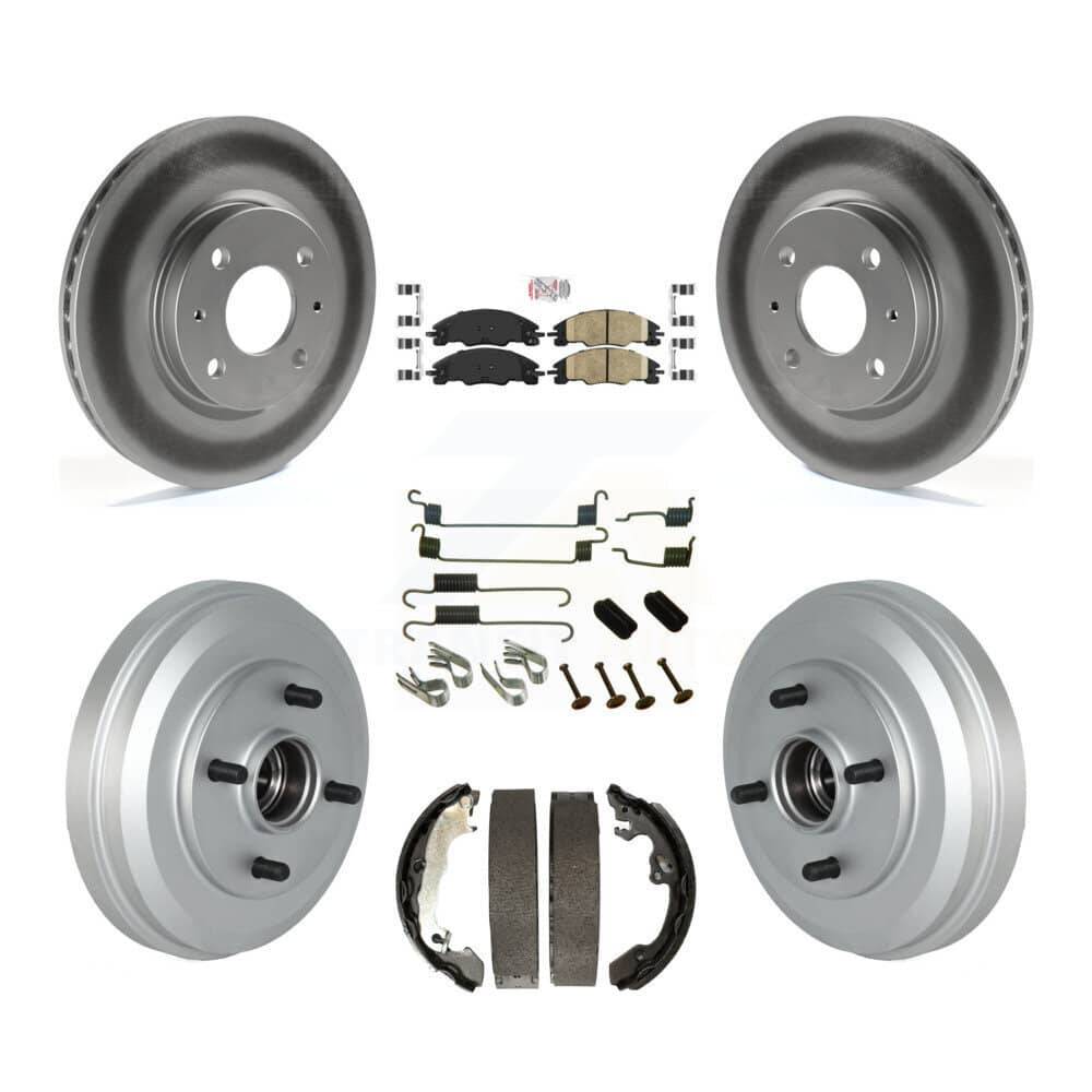 Transit Auto - KGA-104242 - Front and Rear Disc Brake Kits